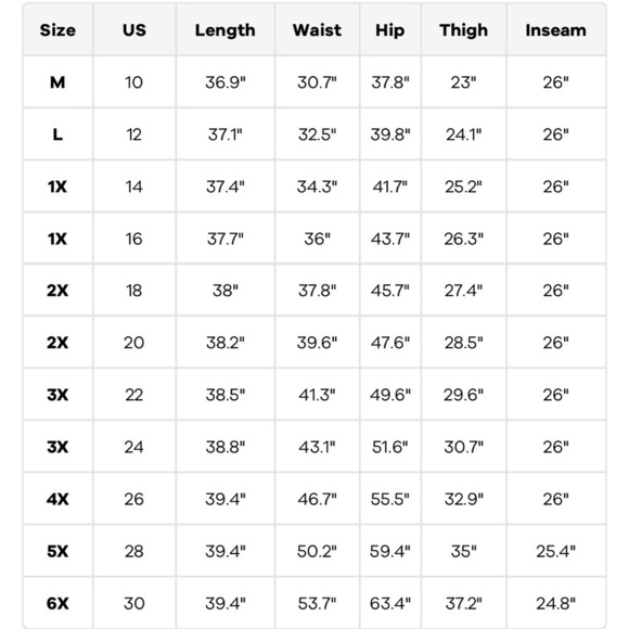 BloomChic Plus Size 2XL Black Wash Button Detail Elastic Wais Slim Jeans us20 - Picture 8 of 8